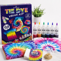 Ensemble Tie-Dye – 65 pièces | Jusqu’à 36 créations