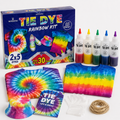 Ensemble Tie-Dye Rainbow – 59 pièces | Jusqu’à 30 créations